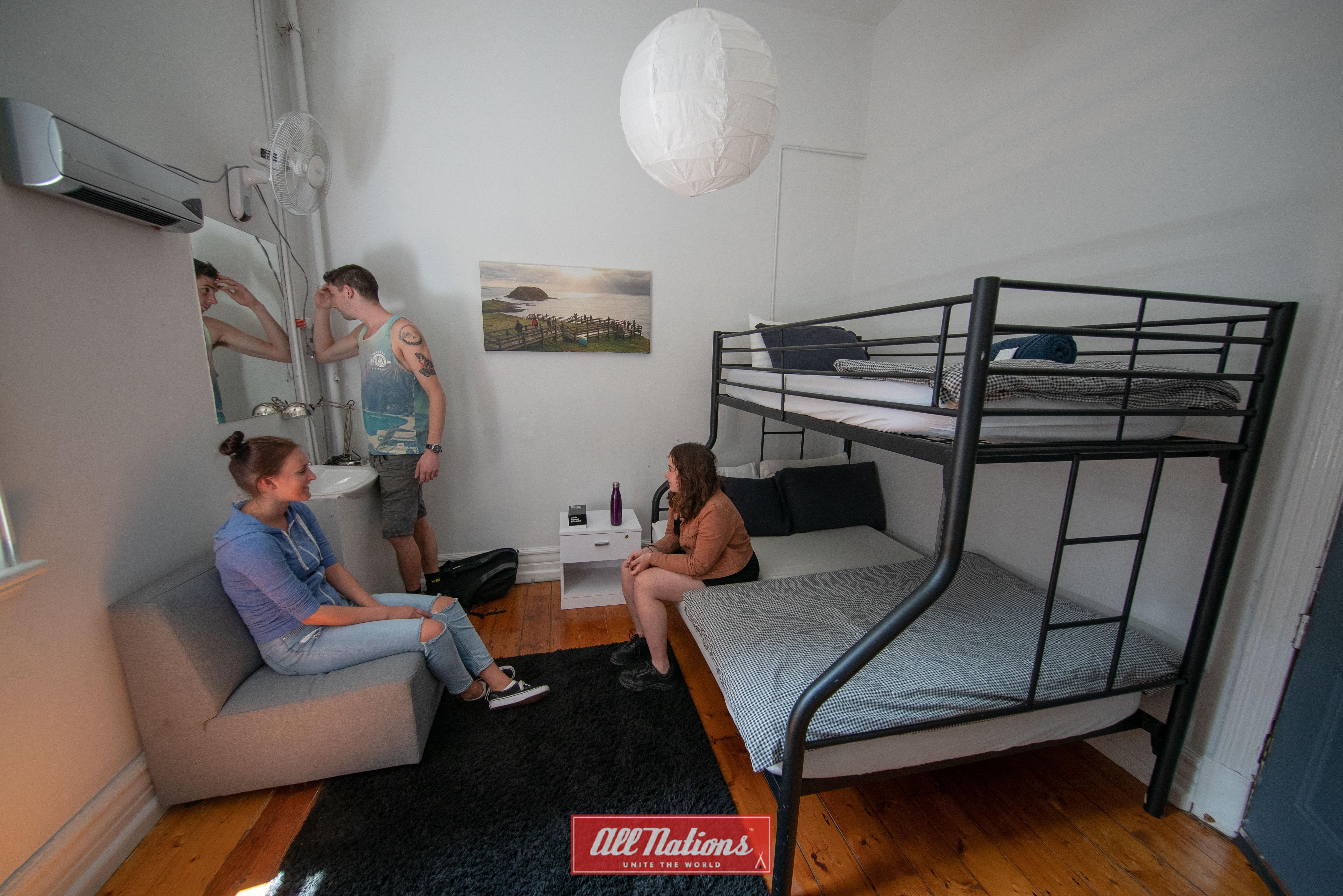 All Nations Backpackers - Melbourne Kültér fotó