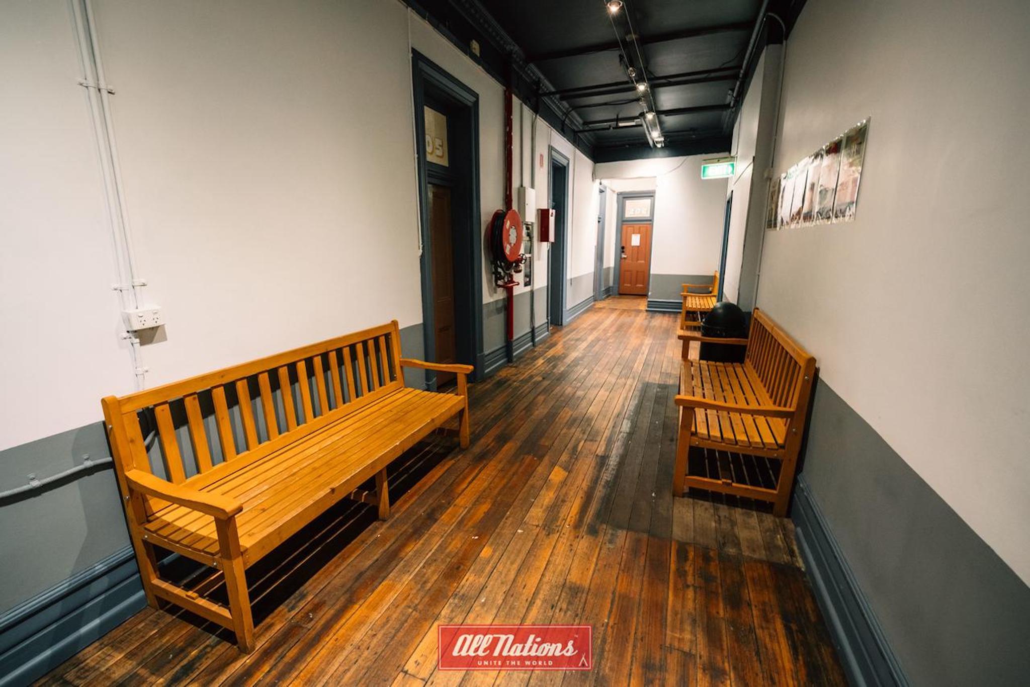 All Nations Backpackers - Melbourne Kültér fotó
