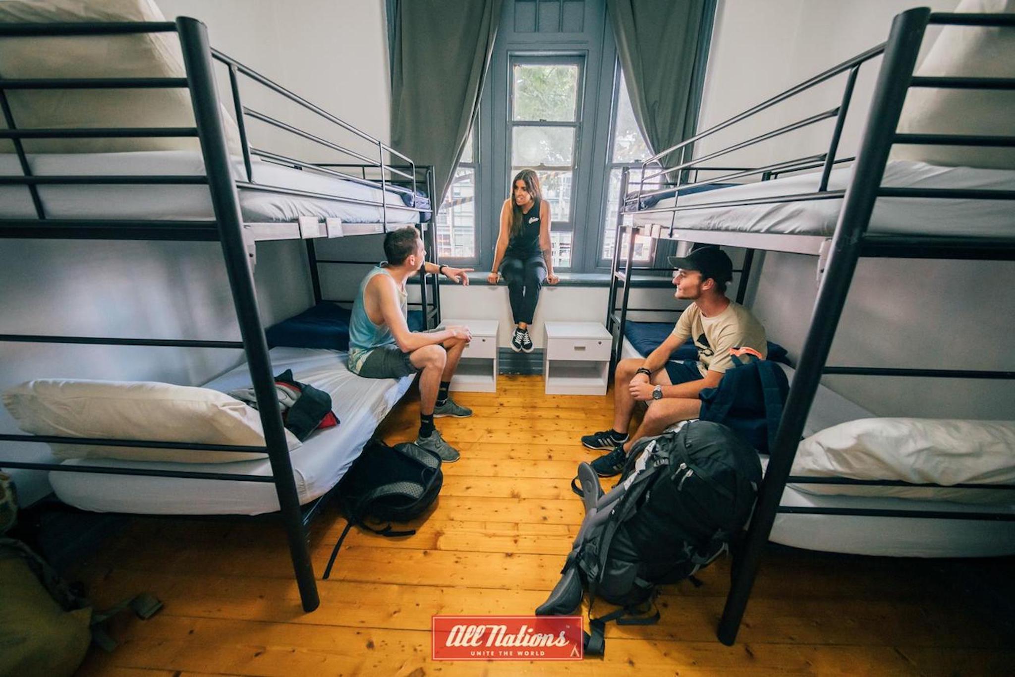 All Nations Backpackers - Melbourne Kültér fotó