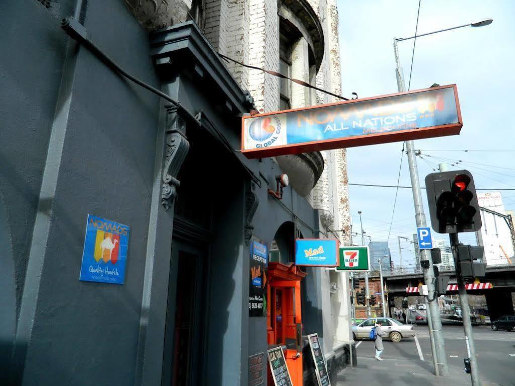 All Nations Backpackers - Melbourne Kültér fotó